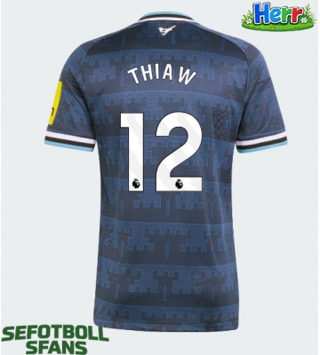 Newcastle United Malick Thiaw #12 Bortatröja 2026-27 Kortärmad